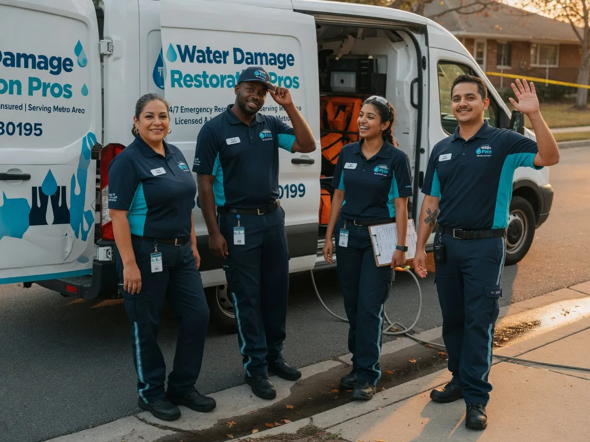 Water Damage Restoration company in Maringouin, LA