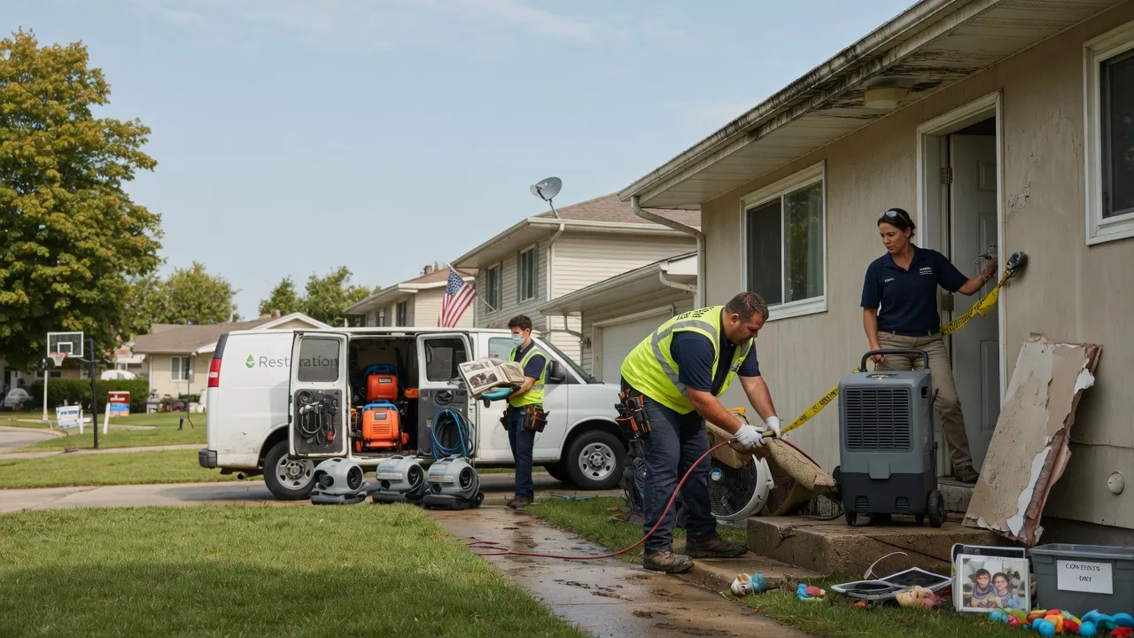 Water Damage Restoration in Maringouin, LA near me