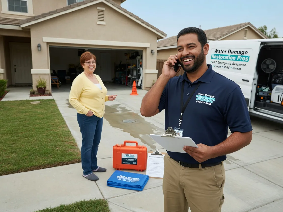 Water Damage Restoration Maringouin, LA FAQs